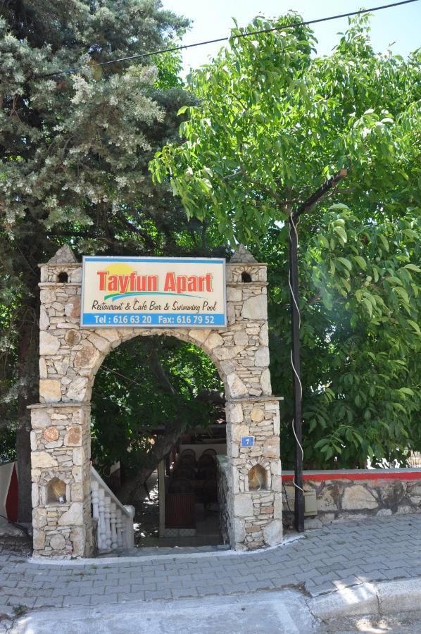 Tayfun Apart Hotel Ölüdeniz Esterno foto