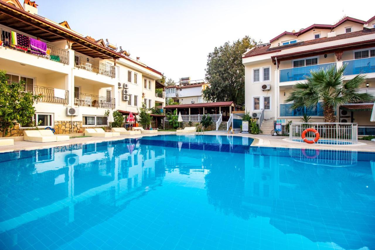 Tayfun Apart Hotel Ölüdeniz Esterno foto