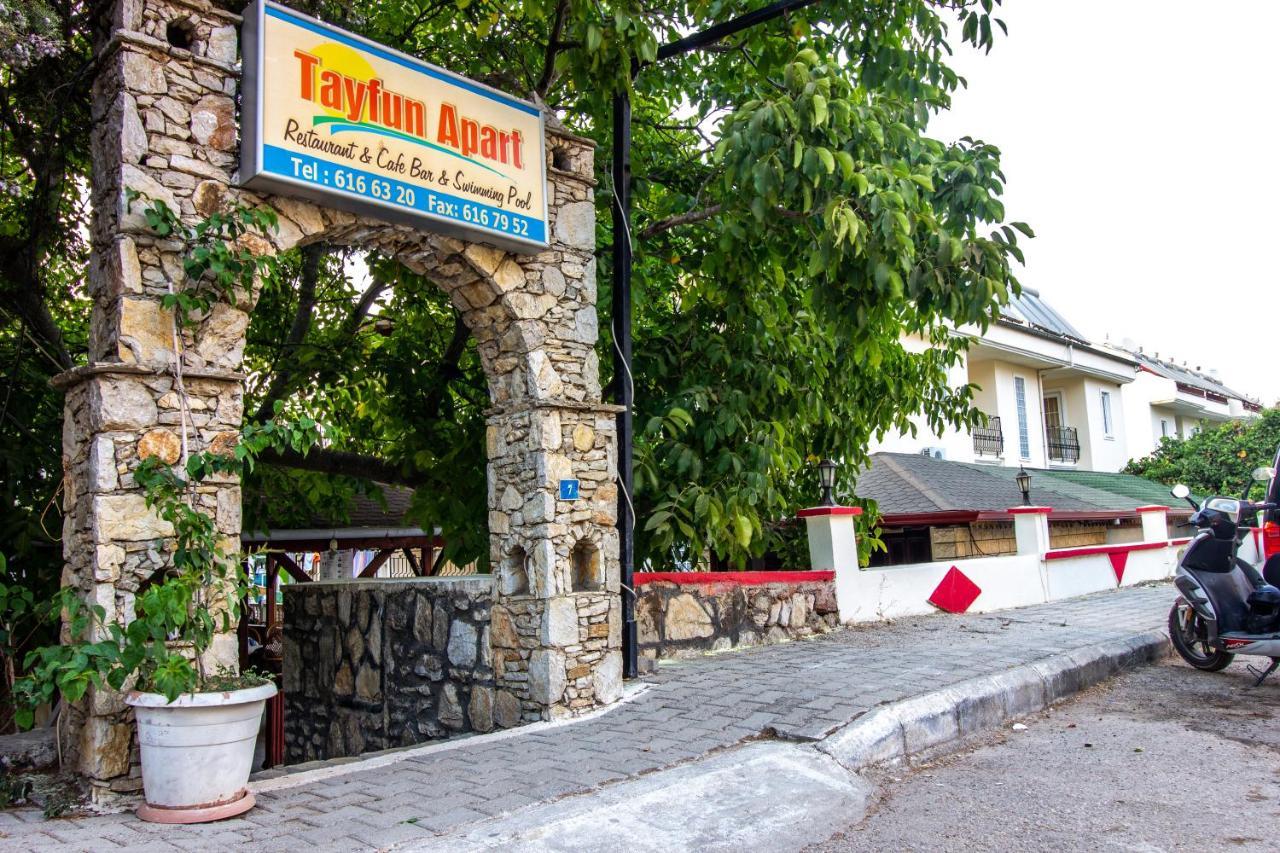 Tayfun Apart Hotel Ölüdeniz Esterno foto