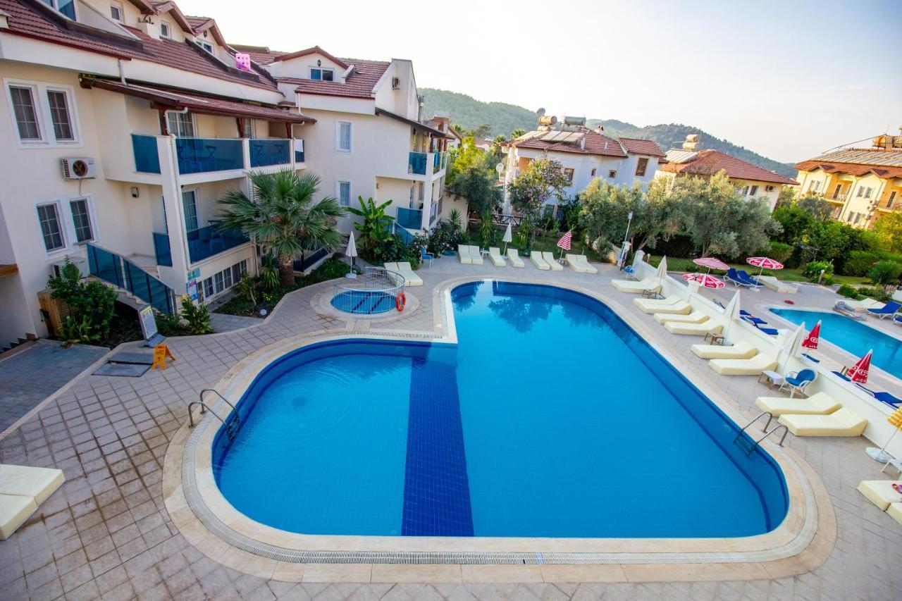 Tayfun Apart Hotel Ölüdeniz Esterno foto