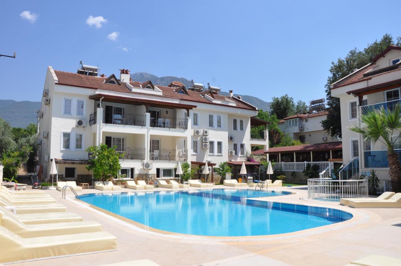 Tayfun Apart Hotel Ölüdeniz Esterno foto