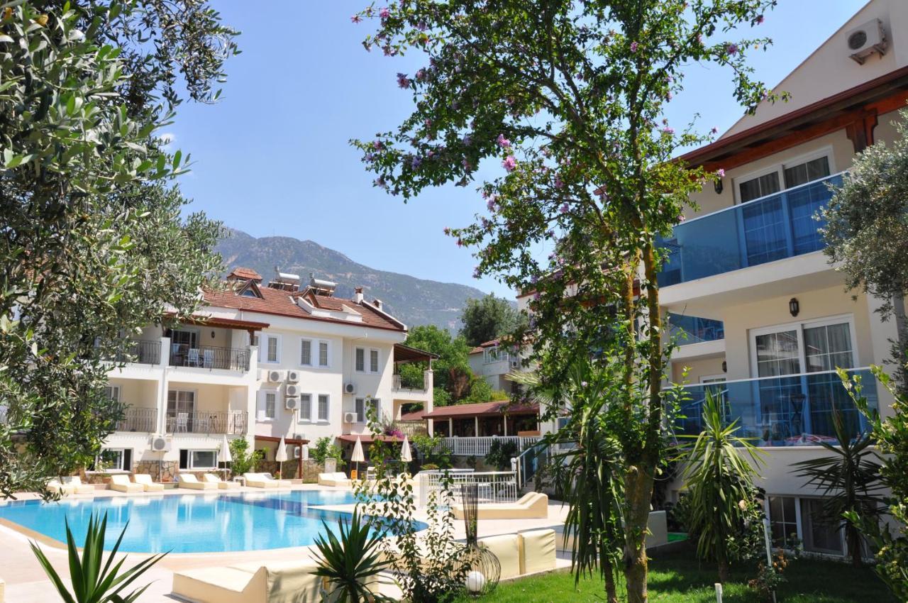 Tayfun Apart Hotel Ölüdeniz Esterno foto
