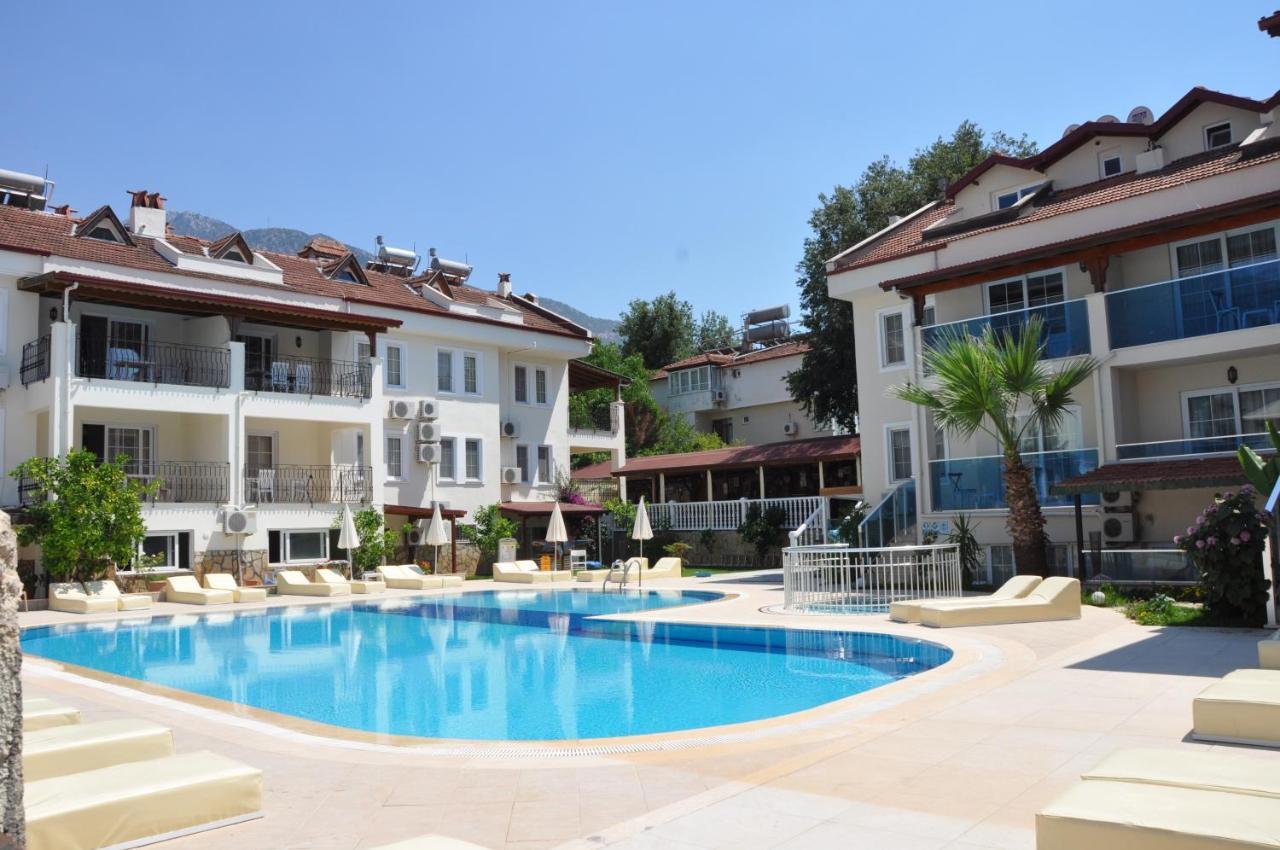 Tayfun Apart Hotel Ölüdeniz Esterno foto