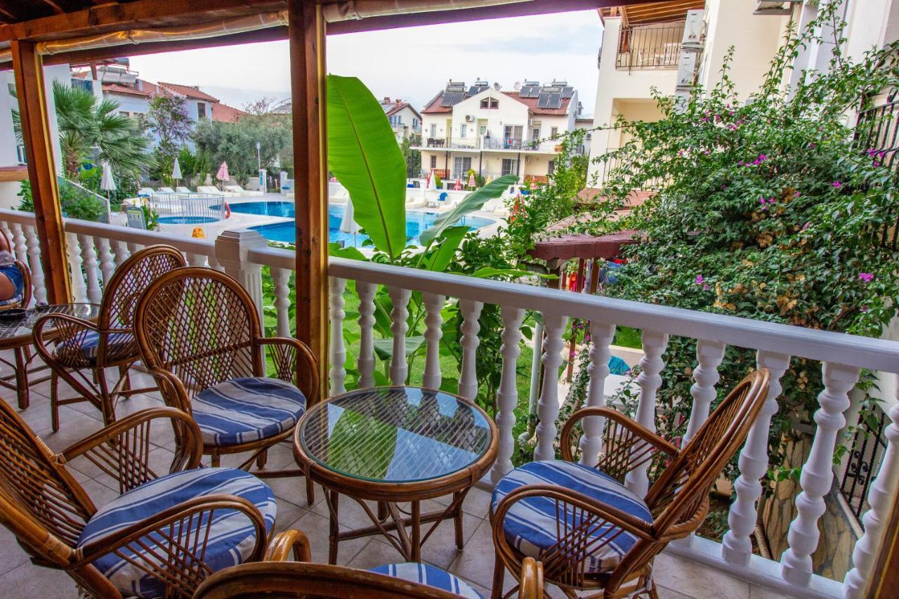Tayfun Apart Hotel Ölüdeniz Esterno foto