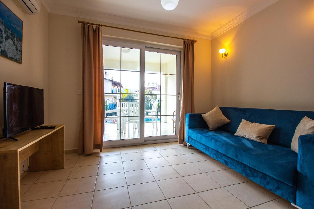 Tayfun Apart Hotel Ölüdeniz Esterno foto